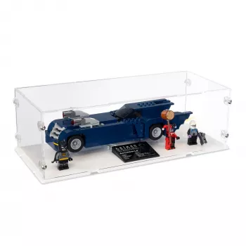76274 Batman With Batmobile Vs. Harley Quinn And Mr.Freeze Display Case