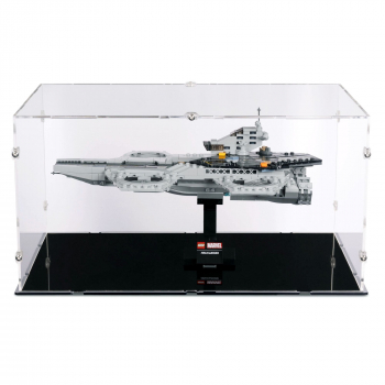 Preview: 76295 The Avengers Helicarrier - Display Case