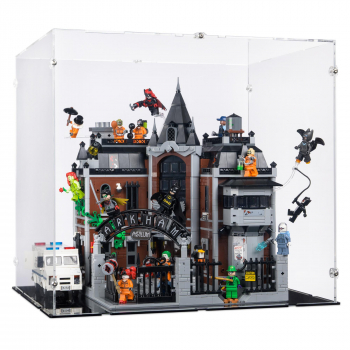 Preview: 76300 Batman Arkham Asylum - Acryl Vitrine Lego