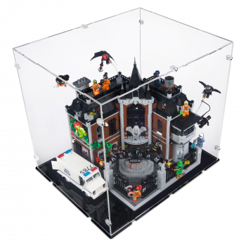 Preview: 76300 Batman Arkham Asylum - Acryl Vitrine Lego