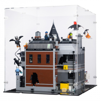 Preview: 76300 Batman Arkham Asylum - Acryl Vitrine Lego