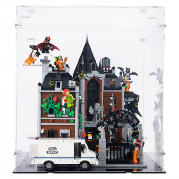 Preview: 76300 Batman Arkham Asylum - Acryl Vitrine Lego