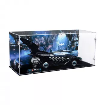 76304 Batman Forever Batmobile - Display Case