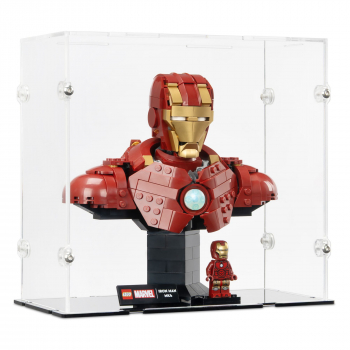 Preview: 76327 Iron Man MK4 - Acryl Vitrine Lego