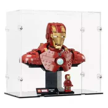 76327 Marvel Iron Man MK4 Bust - Display Case
