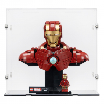 Preview: 76327 Iron Man MK4 - Acryl Vitrine Lego