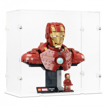 Preview: 76327 Iron Man MK4 - Acryl Vitrine Lego