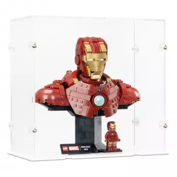 76327 Marvel Iron Man MK4 Bust - Display Case