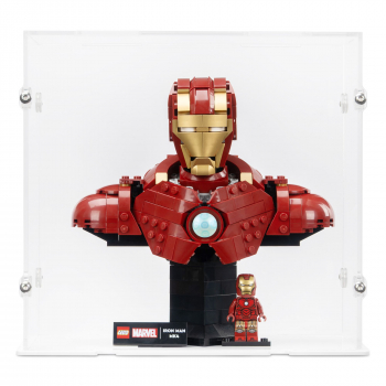 Preview: 76327 Iron Man MK4 - Acryl Vitrine Lego