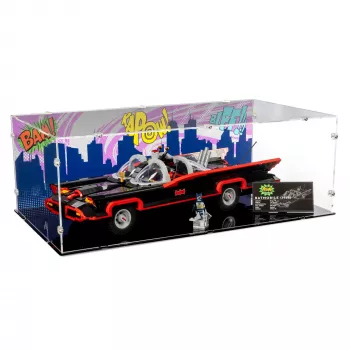 76328 Batman The Classic TV Series Batmobile - Display Case