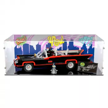 76328 Batman The Classic TV Series Batmobile - Display Case