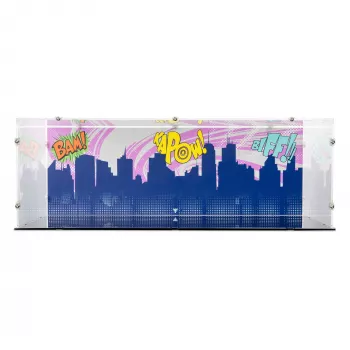 76328 Batman The Classic TV Series Batmobile - Display Case