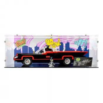 76328 Batman The Classic TV Series Batmobile - Display Case