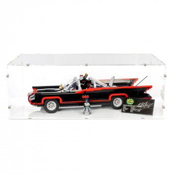 Preview: 76328 Batman: Batmobil aus der 60er-Jahre-Fernsehserie - Acryl Vitrine Lego