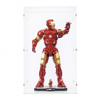 Preview: 76344 Iron Man Mark 3 Sammleredition - Acryl Vitrine Lego