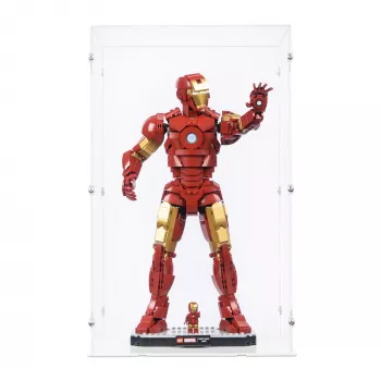 76344 Iron Man Mark 3 Sammleredition - Acryl Vitrine Lego