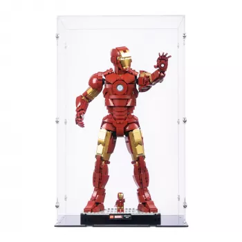 76344 Iron Man Mark 3 Sammleredition - Acryl Vitrine Lego
