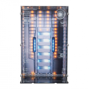 76344 Iron Man Mark 3 Sammleredition - Acryl Vitrine Lego