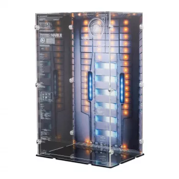 76344 Iron Man Mark 3 Sammleredition - Acryl Vitrine Lego
