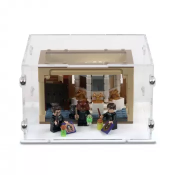 Lego 76386 Hogwarts™: Misslungener Vielsafttrank - Acryl Vitrine