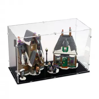 Lego 76388 Harry Potter - Besuch in Hogsmeade - Acryl Vitrine