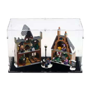 Lego 76388 Harry Potter - Besuch in Hogsmeade - Acryl Vitrine