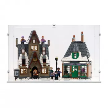 Lego 76388 Harry Potter - Besuch in Hogsmeade - Acryl Vitrine