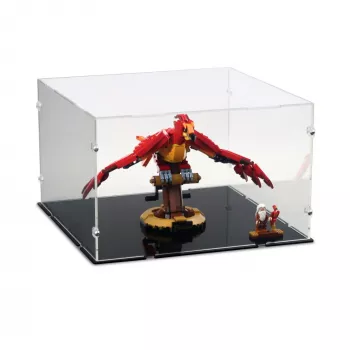 Lego 76394 Fawkes, Dumbledore’s Phoenix Display Case