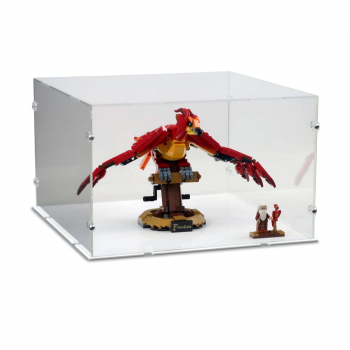 Preview: Lego 76394 Fawkes, Dumbledore’s Phoenix Display Case