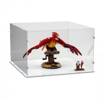Lego 76394 Fawkes, Dumbledore’s Phoenix Display Case