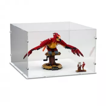 Lego 76394 Fawkes, Dumbledores Phönix - Acryl Vitrine