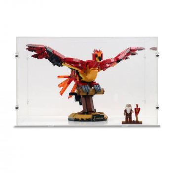 Preview: Lego 76394 Fawkes, Dumbledore’s Phoenix Display Case