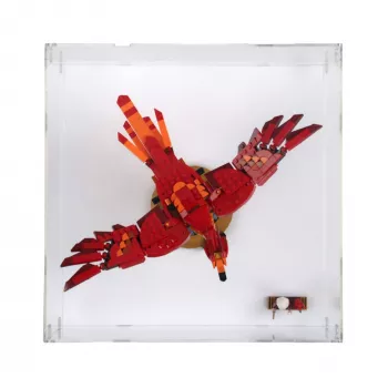 Lego 76394 Fawkes, Dumbledore’s Phoenix Display Case