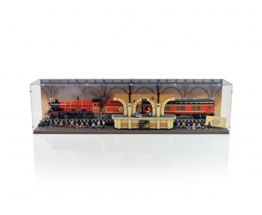 Preview: 76405 Hogwarts Express Sammleredition - Acryl Vitrine Lego