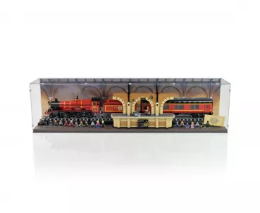 76405 Hogwarts Express Sammleredition - Acryl Vitrine Lego