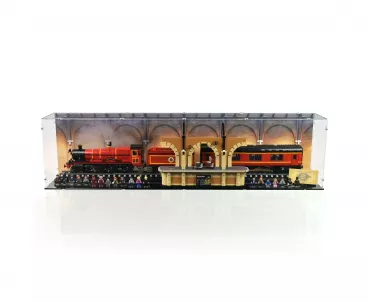 76405 Hogwarts Express Sammleredition - Acryl Vitrine Lego