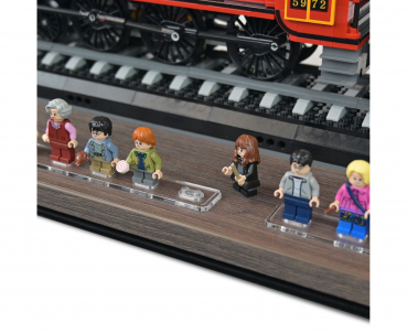 Preview: 76405 Hogwarts Express Sammleredition - Acryl Vitrine Lego