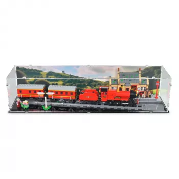 76423 Hogwarts Express & Hogsmeade Station Display Case