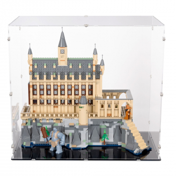 Preview: 76435 Hogwarts Castle: The Great Hall - Display Case