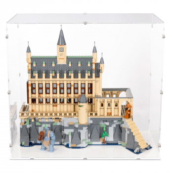 Preview: 76435 Hogwarts Castle: The Great Hall - Display Case