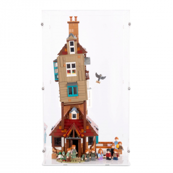 Preview: 76437 The Burrow – Collectors' Edition Display Case