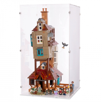 Preview: 76437 The Burrow – Collectors' Edition Display Case