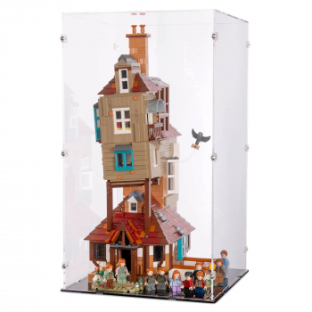 Preview: 76437 The Burrow – Collectors' Edition Display Case