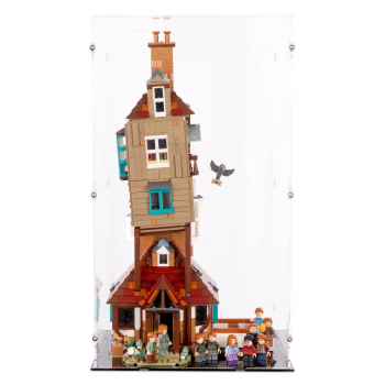 Preview: 76437 The Burrow – Collectors' Edition Display Case
