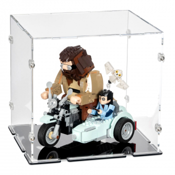 Preview: 76443 Hagrids und Harrys Motorradtour - Acryl Vitrine Lego