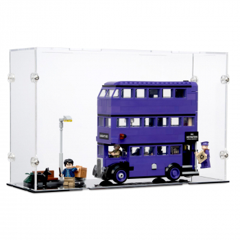 Preview: 76446 Knight Bus Adventure - Display Case