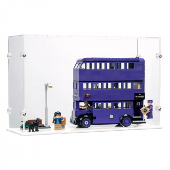Preview: 76446 Knight Bus Adventure - Display Case