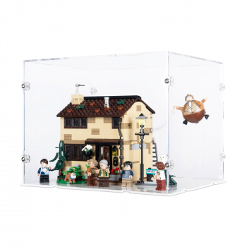 Preview: 76451 Ligusterweg: Tante Magdas Besuch - Acryl Vitrine Lego