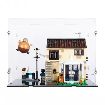 76451 Ligusterweg: Tante Magdas Besuch - Acryl Vitrine Lego