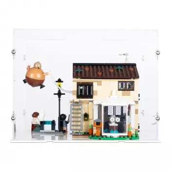 76451 Ligusterweg: Tante Magdas Besuch - Acryl Vitrine Lego